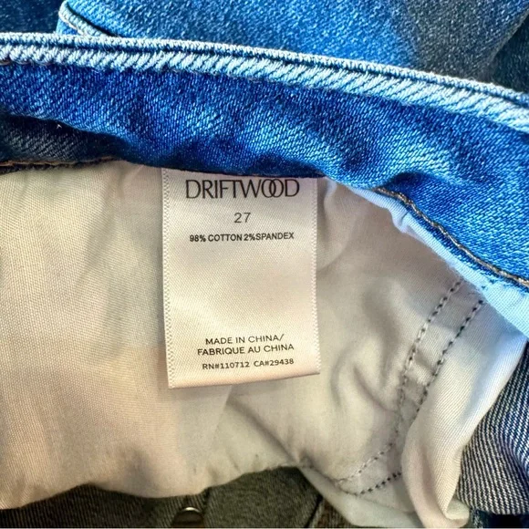 LONG Driftwood Martha (Sundance) wide leg jeans 27 - Picture 10 of 12